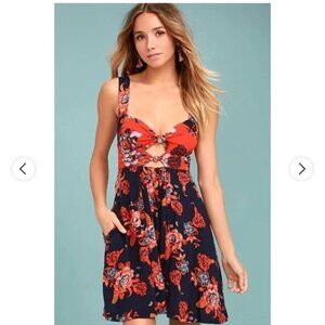 Free People - Baby It's You Mini Dress